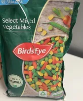 Select Mixed Vegetables