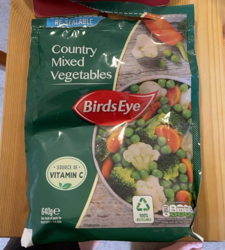 Country mixed vegetables
