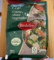 Country mixed vegetables