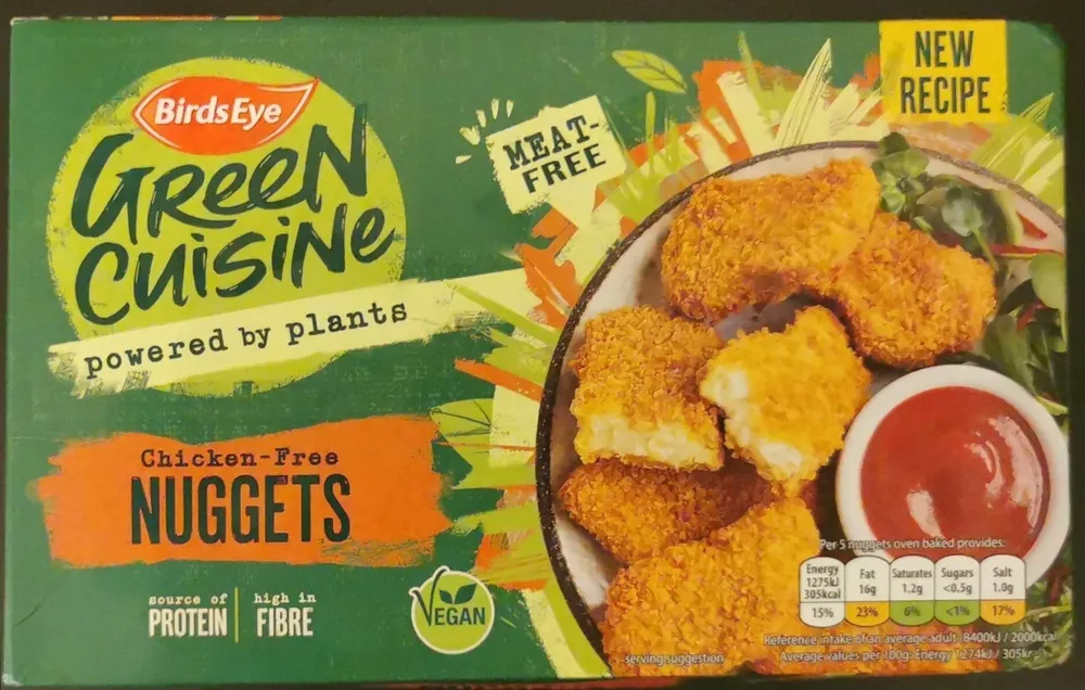Green Cuisine - Chicken-Free Nuggets