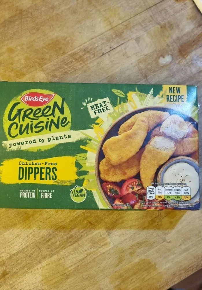 Chicken free dippers