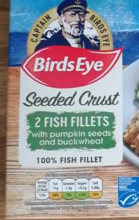 Seeded fish fillets