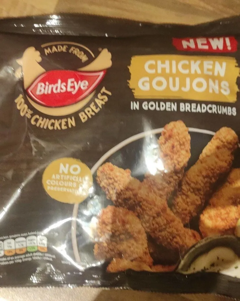 Chicken goujons