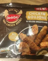 Chicken goujons