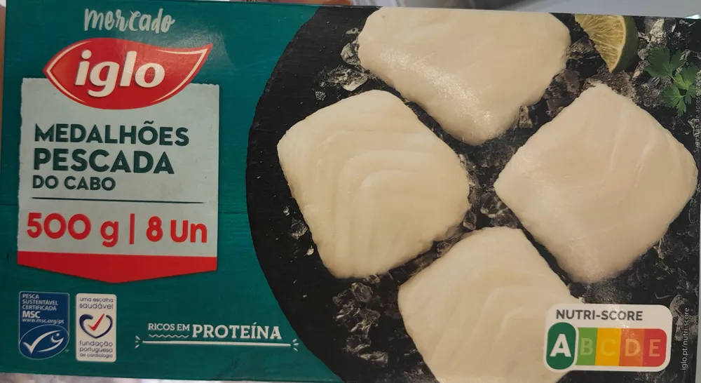 Medalhões de Pescada do Cabo