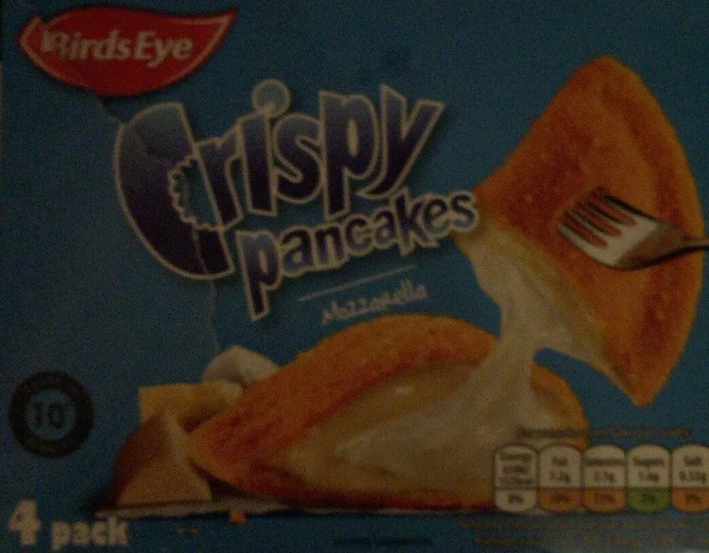 Crispy pancakes