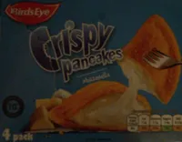 Crispy pancakes
