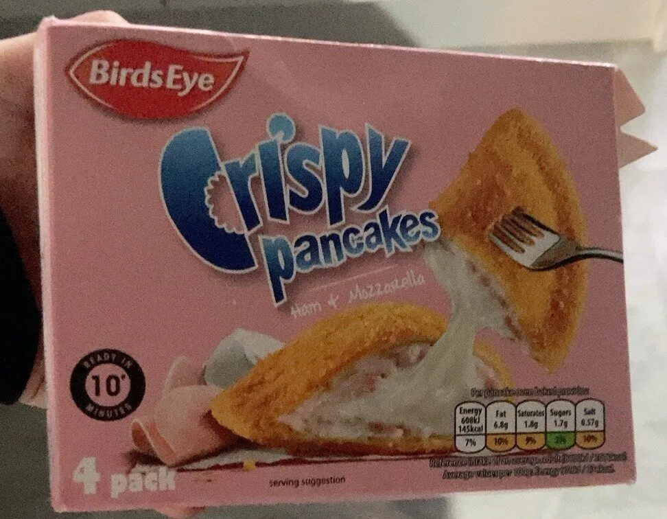 Crispy pancakes