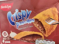 Crispy Pancakes
