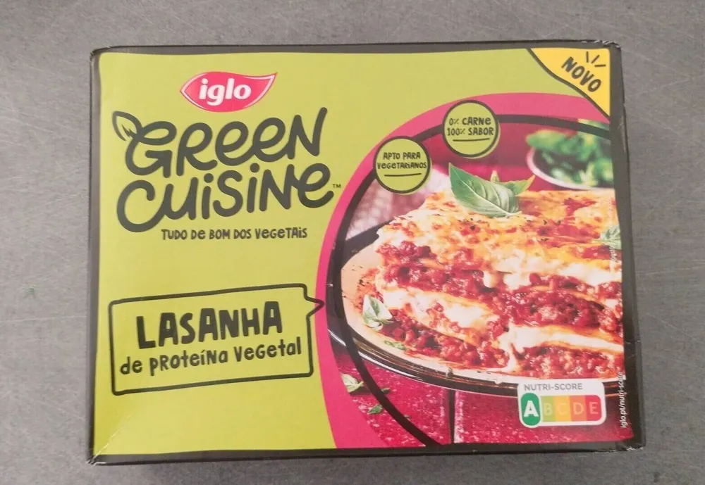 LASAGNES VÉGÉTARIENNES