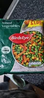 Mixed Vegetables