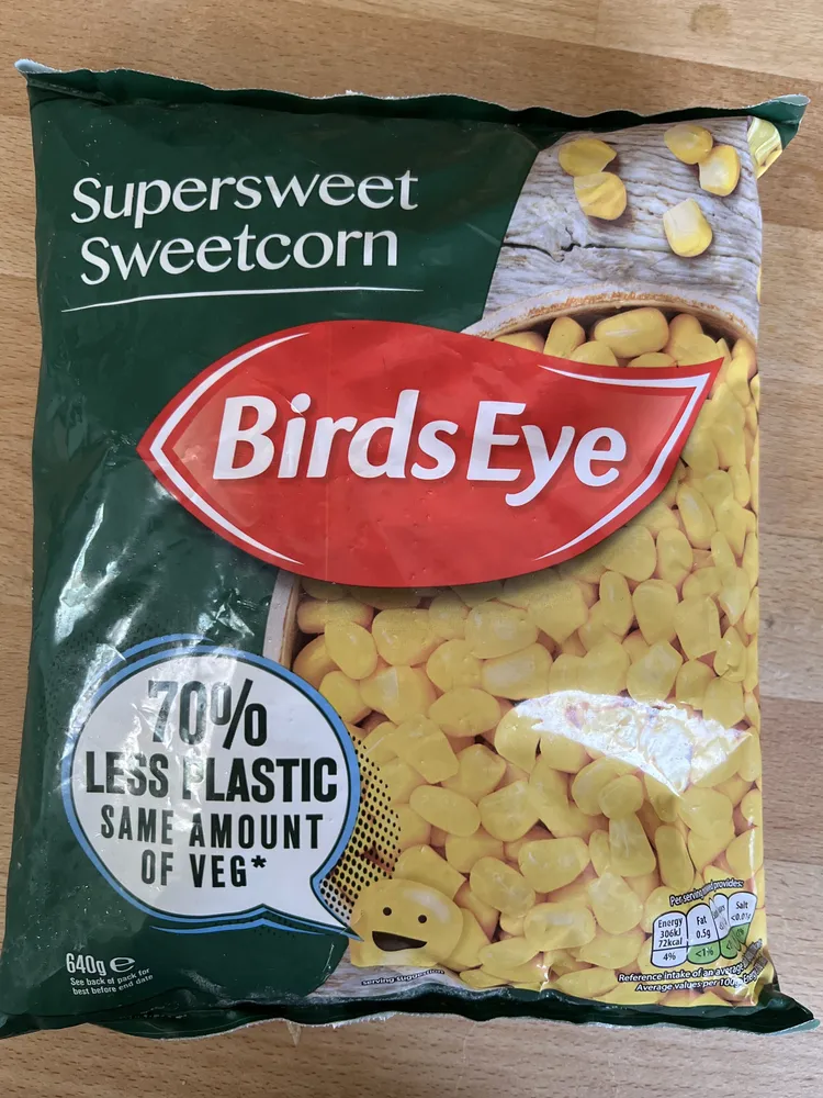 Supersweet Sweetcorn