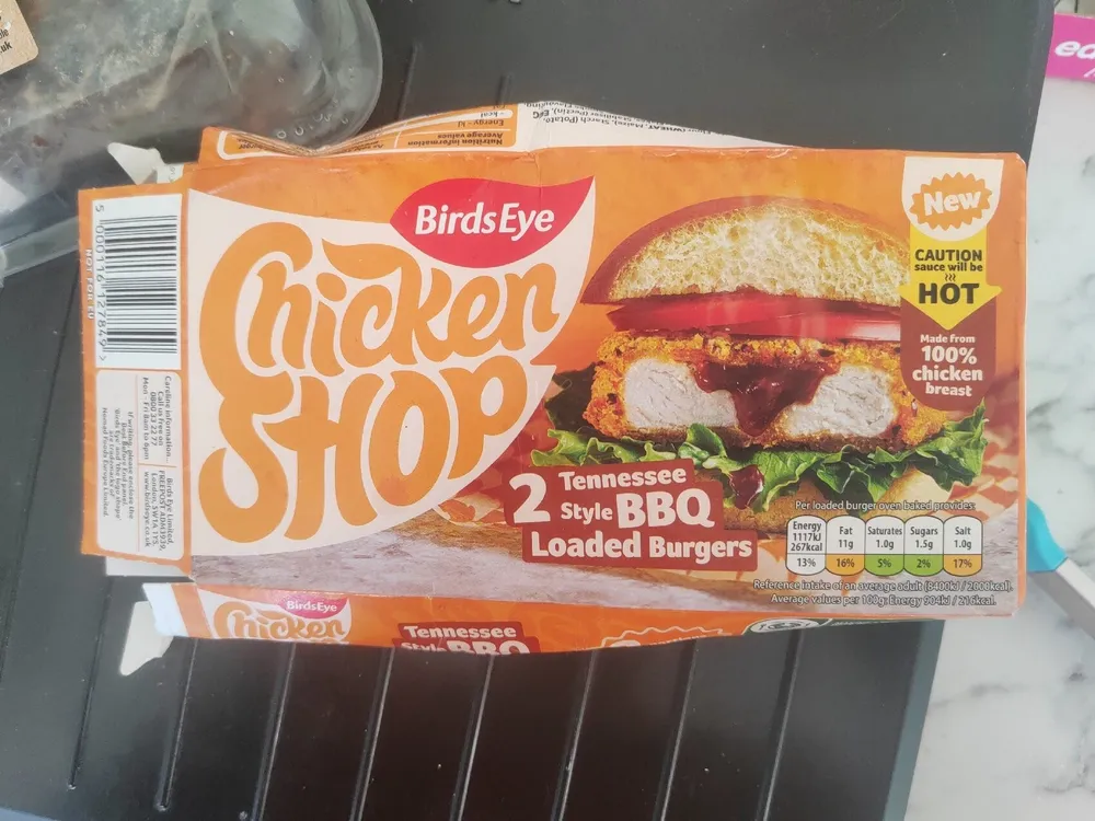 BBQ Loaded Burger