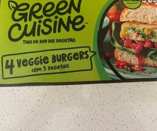 Veggie burger