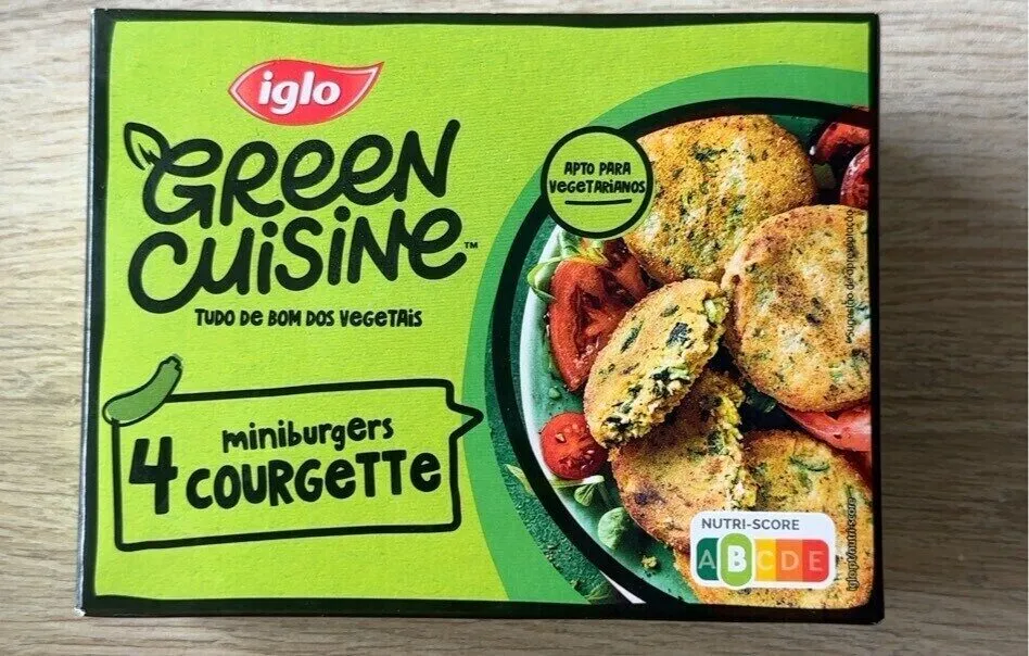 Miniburgers courgette