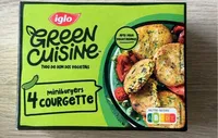 Miniburgers courgette