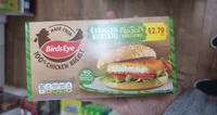 4 Chicken Burgers
