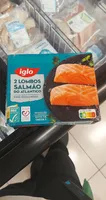 2 lombos salmao do artico