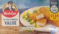10 fish fingers