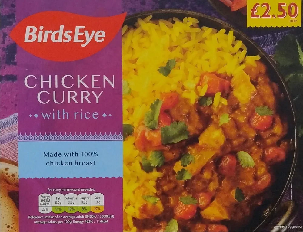 Chicken Curry with Rice