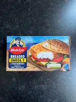 Breaded Fish Burgers