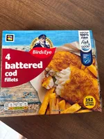 CAPTAIN BIRDS Birds Eye FISH For GOOD We're commit