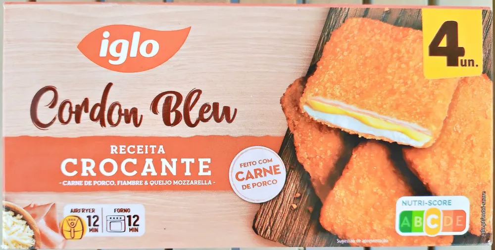 Cordon Bleu de Porco