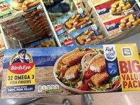 omega 3 fish fingers