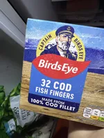 Cod Fish Fingers
