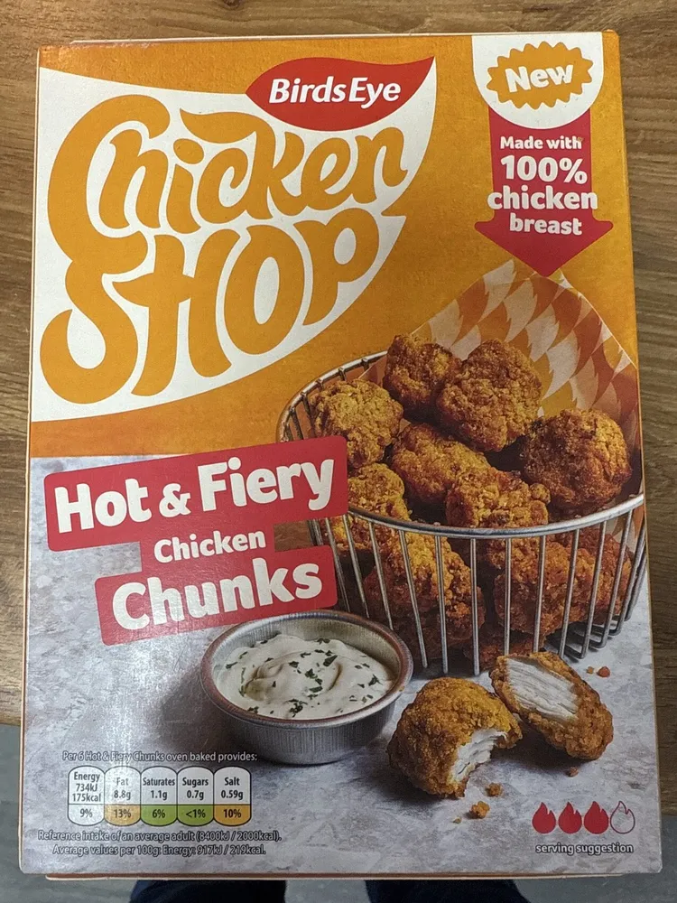 Chicken Shop Hot & Fiery Chicken Chunks