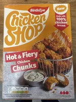 Chicken Shop Hot & Fiery Chicken Chunks