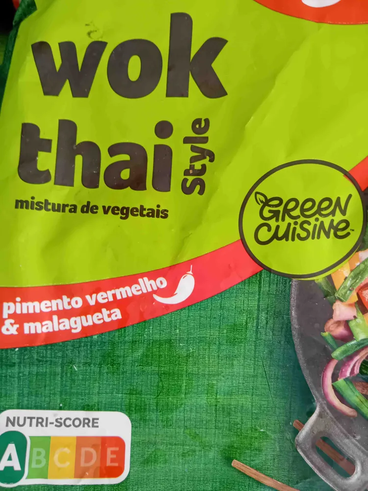 Wok Thai Style Vegetable Mix