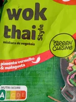 Wok Thai Style Vegetable Mix