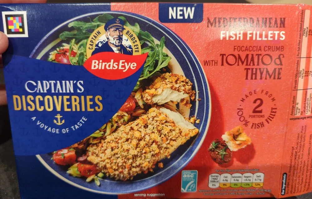 Mediterranean Fish Fillets