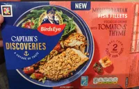 Mediterranean Fish Fillets