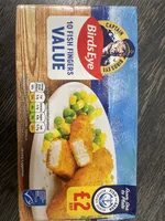 Birds Eye Fish Gingers