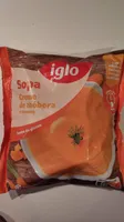 Sopa - Creme de Abóbora e Cenoura