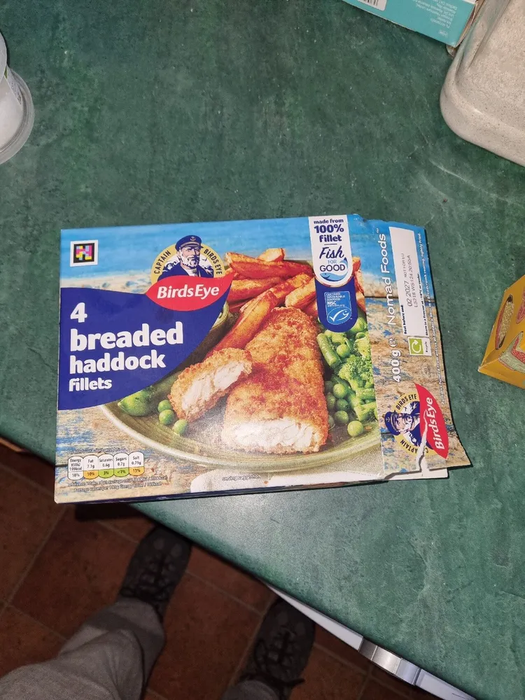4 Breaded Haddock Fillets
