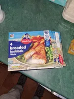 4 Breaded Haddock Fillets