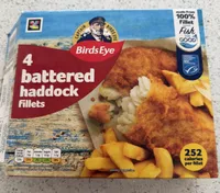 Battered Haddock Fillets