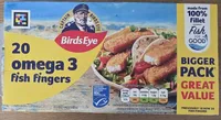 Omega 3 Fish Fingers