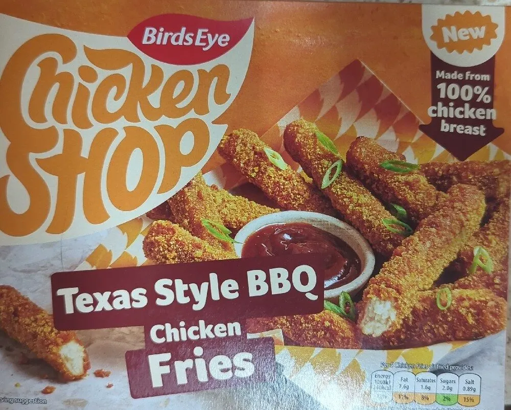 Texas Style BBQ Chicken Fries