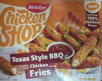 Texas Style BBQ Chicken Fries