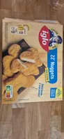 Nuggets Sem Gluten Preparado No Forno