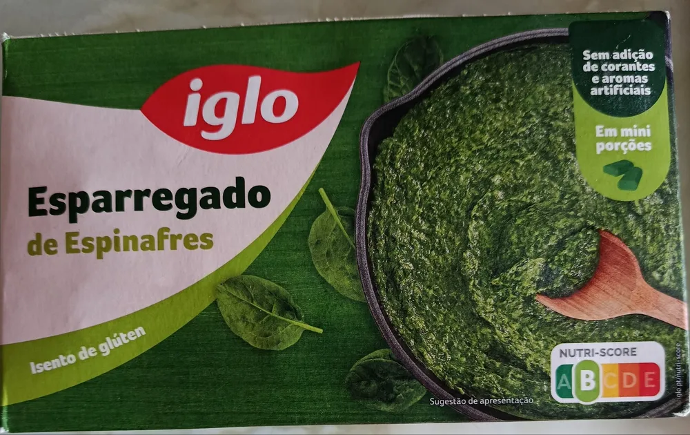 Esparregado de Espinafres