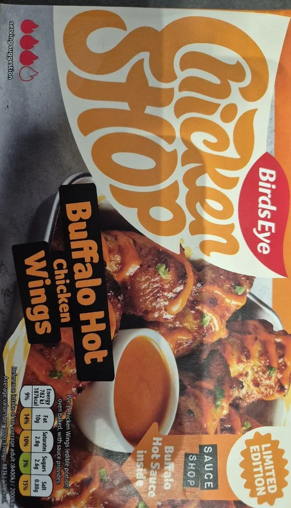 Chicken Shop Buffalo Hot Wings