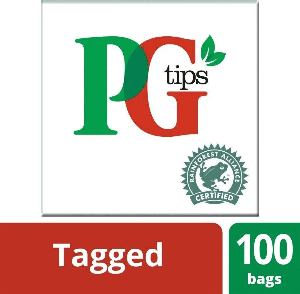 Pg Tips One Cup 100 Teabags 250G