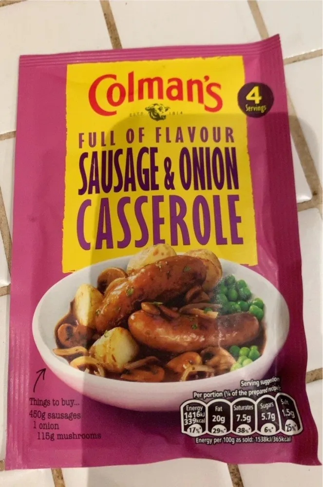 Sausage casserole