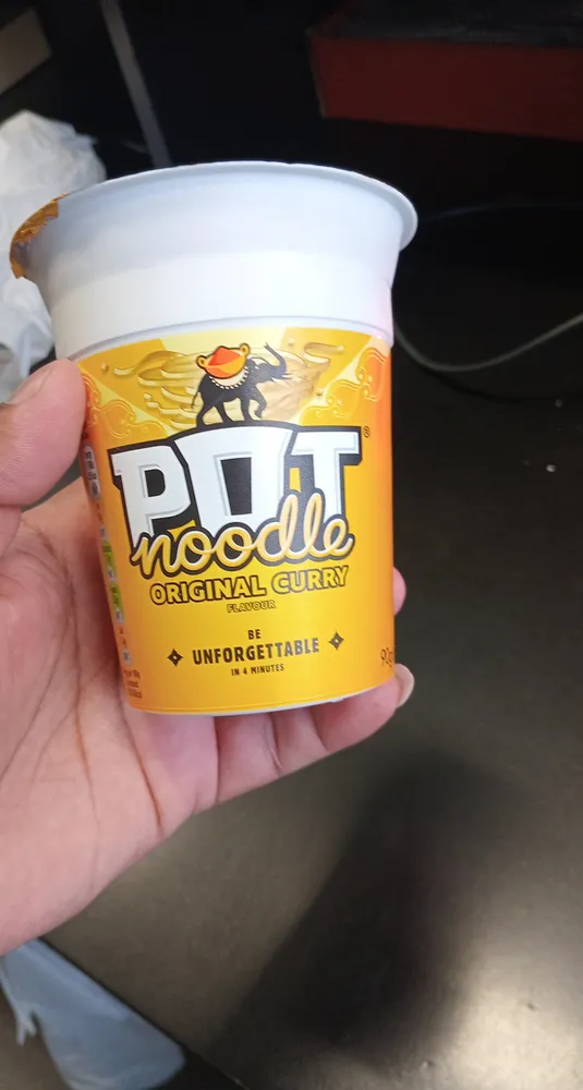 Original curry flavour