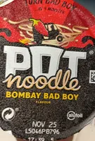 Pot Noodle Bombay Bad Boy 90g